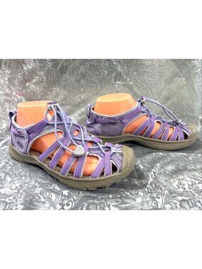 KEEN Whisper Purple Sandals Shoes Waterproof Women Sz 5 US, EUR 37 #i